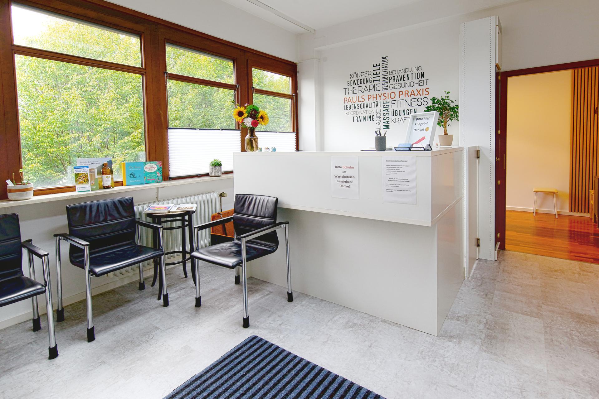 Empfang & Wartebereich