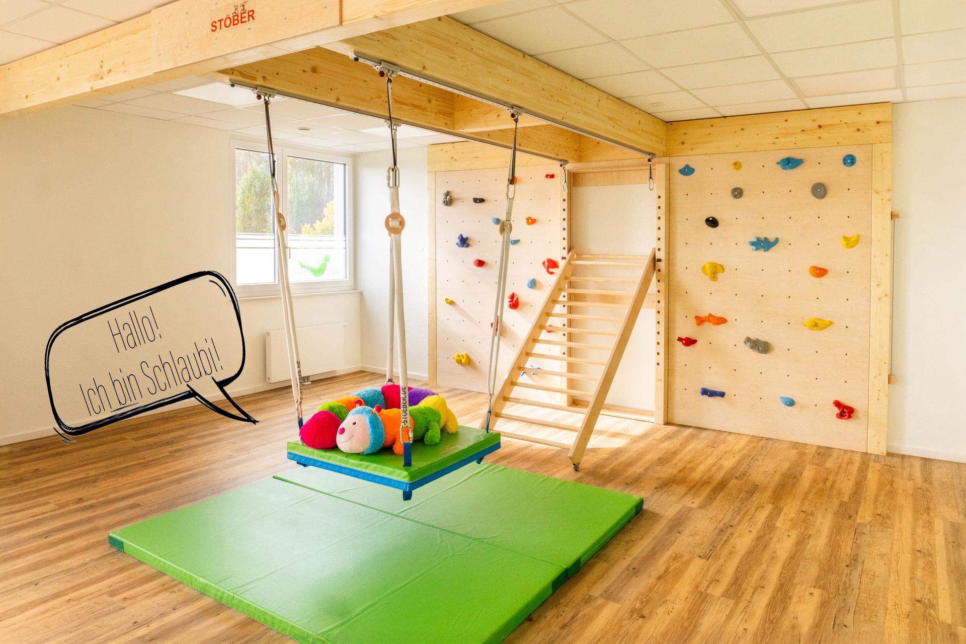 Schaukel aufhängen und entspannen